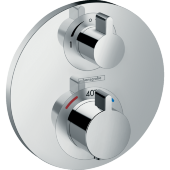 Термостат hansgrohe Ecostat S для душа 15758000 Термостат hansgrohe Ecostat S для душа 15758000