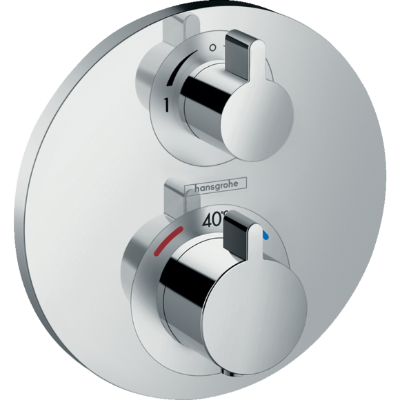 Термостат hansgrohe Ecostat S для душа 15758000 Термостат hansgrohe Ecostat S для душа 15758000