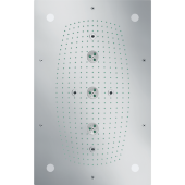 Верхний душ hansgrohe Raindance Rainmaker 680 с подсветкой, хром 28418000
