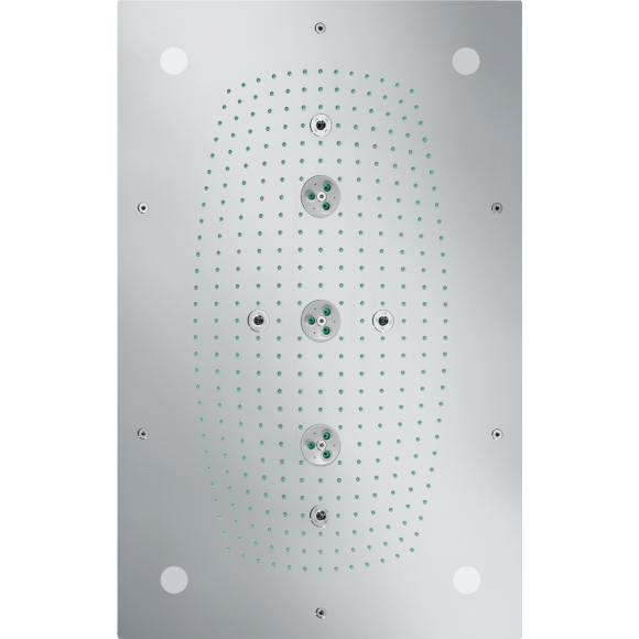 Верхний душ hansgrohe Raindance Rainmaker 680 с подсветкой, хром 28418000