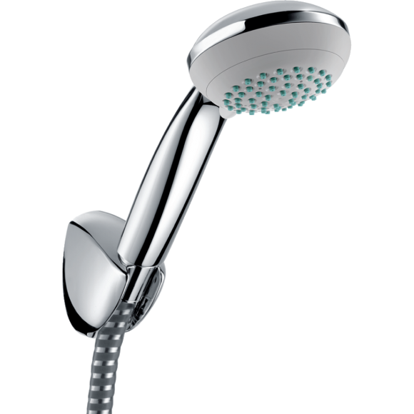 Душевой набор hansgrohe Crometta 85 Vario/Porter C 160, хром 27559000 Душевой набор hansgrohe Crometta 85 Vario/Porter C 160, хром 27559000
