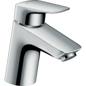 Смеситель hansgrohe Logis для раковины без сливного набора, хром 71071000 Смеситель hansgrohe Logis для раковины без сливного набора, хром 71071000