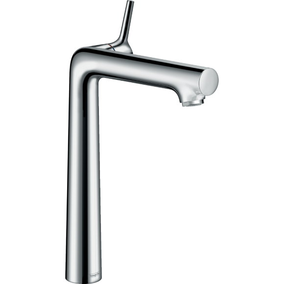 Смеситель hansgrohe Talis S для раковины с высоким изливом и сливным гарнитуром, хром 72115000 Смеситель hansgrohe Talis S для раковины с высоким изливом и сливным гарнитуром, хром 72115000