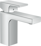 Смеситель для раковины Hansgrohe Vernis Shape 100, без сливного гарнитура, хром 71569000 Смеситель для раковины Hansgrohe Vernis Shape 100, без сливного гарнитура, хром 71569000