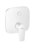 Смеситель hansgrohe Talis E для ванны, однорычажный, СМ, матовый белый 71745700 Смеситель hansgrohe Talis E для ванны, однорычажный, СМ, матовый белый 71745700