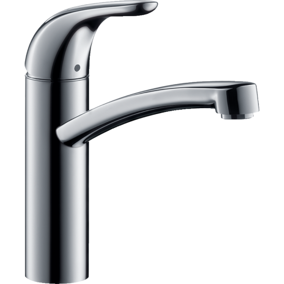 Смеситель hansgrohe Focus E для кухонной мойки с поворотным изливом, хром 31780000 Смеситель hansgrohe Focus E для кухонной мойки с поворотным изливом, хром 31780000