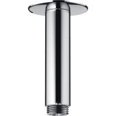 Потолочное подсоединение hansgrohe 100 мм, хром 27479000