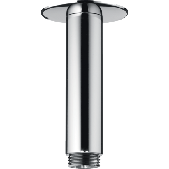 Потолочное подсоединение hansgrohe 100 мм, хром 27479000