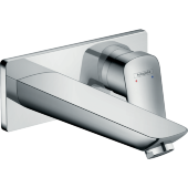 Смеситель hansgrohe Logis для раковины настенный, хром 71220000