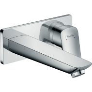 Смеситель hansgrohe Logis для раковины настенный, хром 71220000 Смеситель hansgrohe Logis для раковины настенный, хром 71220000