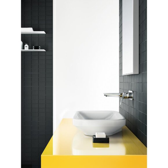 Смеситель hansgrohe Logis для раковины настенный, хром 71220000 Смеситель hansgrohe Logis для раковины настенный, хром 71220000