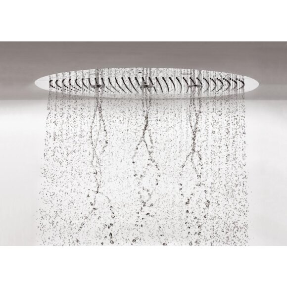 Верхний душ hansgrohe Raindance Rainmaker Air 3jet 600 с подсветкой, хром 26117000