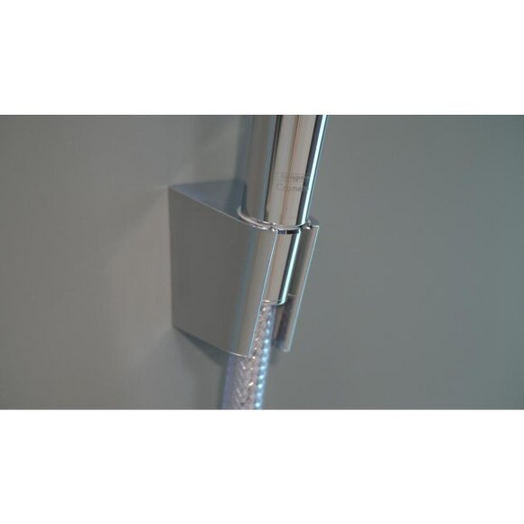 Душевой набор hansgrohe Crometta Vario 125, белый/хром 26691400 Душевой набор hansgrohe Crometta Vario 125, белый/хром 26691400