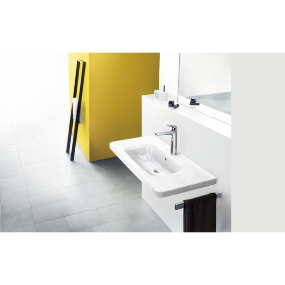 Смеситель hansgrohe Logis для раковины с высоким изливом без сливного набора, хром 71091000 Смеситель hansgrohe Logis для раковины с высоким изливом без сливного набора, хром 71091000