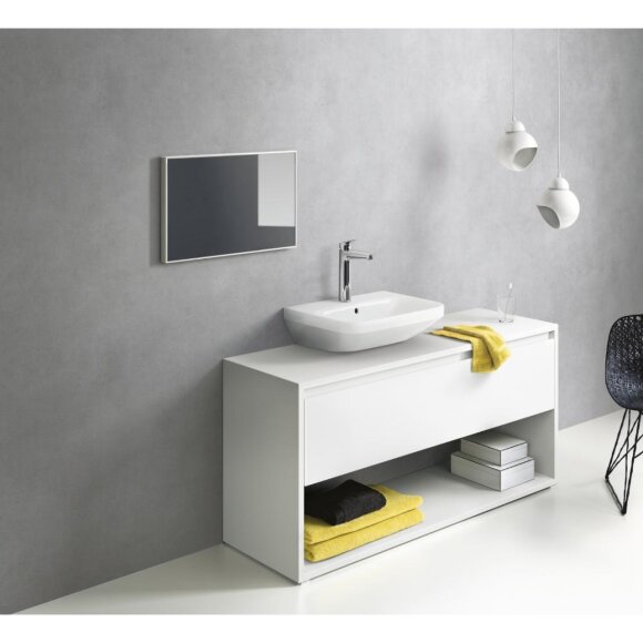 Смеситель hansgrohe Logis для раковины с высоким изливом без сливного набора, хром 71091000 Смеситель hansgrohe Logis для раковины с высоким изливом без сливного набора, хром 71091000