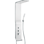 Душевая панель hansgrohe Raindance Lift 180 2jet с термостатом, белый/хром 27008400 Душевая панель hansgrohe Raindance Lift 180 2jet с термостатом, белый/хром 27008400