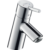 Смеситель hansgrohe Talis S для раковины со сливным гарнитуром, хром 32020000 Смеситель hansgrohe Talis S для раковины со сливным гарнитуром, хром 32020000