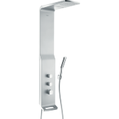 Душевая панель hansgrohe Raindance Lift 180 2jet с термостатом, матовый хром 27008000 Душевая панель hansgrohe Raindance Lift 180 2jet с термостатом, матовый хром 27008000