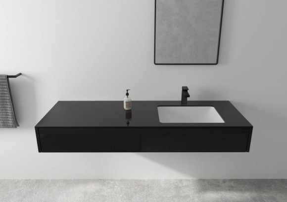 Смеситель для раковины Hansgrohe Vernis Shape 100, без сливного гарнитура, чёрный матовый 71569670 Смеситель для раковины Hansgrohe Vernis Shape 100, без сливного гарнитура, чёрный матовый 71569670