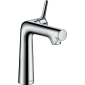 Смеситель hansgrohe Talis S для раковины со сливным гарнитуром, хром 72113000 Смеситель hansgrohe Talis S для раковины со сливным гарнитуром, хром 72113000