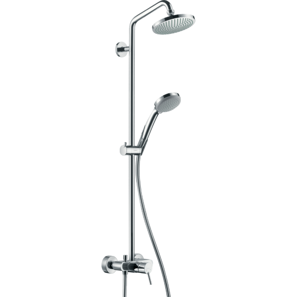 Душевая система hansgrohe Croma 100 27154000 Душевая система hansgrohe Croma 100 27154000