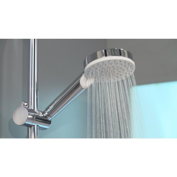 Душевой набор hansgrohe Crometta Vario 90, белый/хром 26536400 Душевой набор hansgrohe Crometta Vario 90, белый/хром 26536400