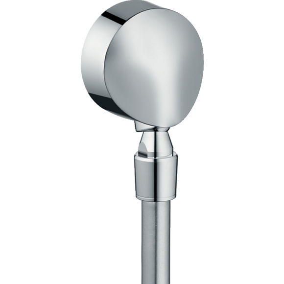 Шланговое подсоединение hansgrohe Fixfit E с защитой от обратного тока 27505000 Шланговое подсоединение hansgrohe Fixfit E с защитой от обратного тока 27505000