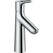 Смеситель hansgrohe Talis S для раковины со средним изливом без сливного набора, хром 72021000 Смеситель hansgrohe Talis S для раковины со средним изливом без сливного набора, хром 72021000