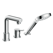 Смеситель hansgrohe Talis E на борт ванны 72417000 Смеситель hansgrohe Talis E на борт ванны 72417000
