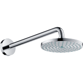 Верхний душ hansgrohe Raindance S 180 Air 1jet держатель 390 мм, хром 27468000