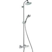 Душевая система hansgrohe Croma 160 Showerpipe с термостатом 27135000 Душевая система hansgrohe Croma 160 Showerpipe с термостатом 27135000