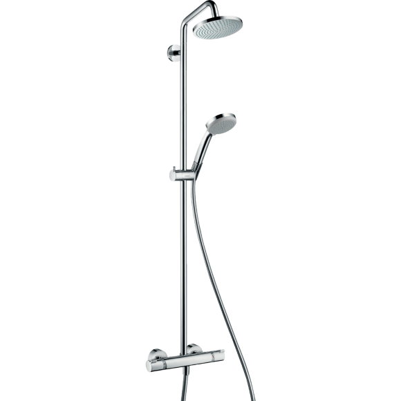Душевая система hansgrohe Croma 160 Showerpipe с термостатом 27135000 Душевая система hansgrohe Croma 160 Showerpipe с термостатом 27135000