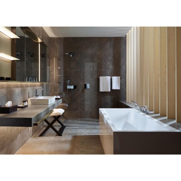 Шланговое подсоединение hansgrohe Fixfit Porter 300 с держателем для душа 26456400 Шланговое подсоединение hansgrohe Fixfit Porter 300 с держателем для душа 26456400