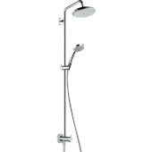 Душевая система hansgrohe Croma 220 Showerpipe Reno 27224000 Душевая система hansgrohe Croma 220 Showerpipe Reno 27224000