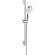 Душевой набор hansgrohe Crometta Vario EcoSmart 65, белый/хром 26534400