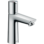 Смеситель hansgrohe Talis Select E для раковины со сливным гарнитуром, хром 71750000 Смеситель hansgrohe Talis Select E для раковины со сливным гарнитуром, хром 71750000