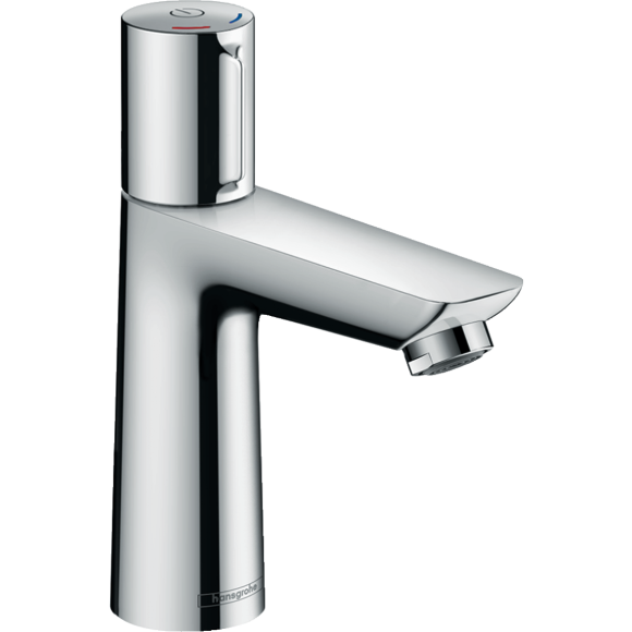 Смеситель hansgrohe Talis Select E для раковины со сливным гарнитуром, хром 71750000 Смеситель hansgrohe Talis Select E для раковины со сливным гарнитуром, хром 71750000