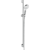 Душевой набор hansgrohe Crometta Vario EcoSmart 90, белый/хром 26538400 Душевой набор hansgrohe Crometta Vario EcoSmart 90, белый/хром 26538400