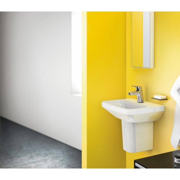 Смеситель hansgrohe Logis для раковины со сливным гарнитуром, хром 71070000 Смеситель hansgrohe Logis для раковины со сливным гарнитуром, хром 71070000