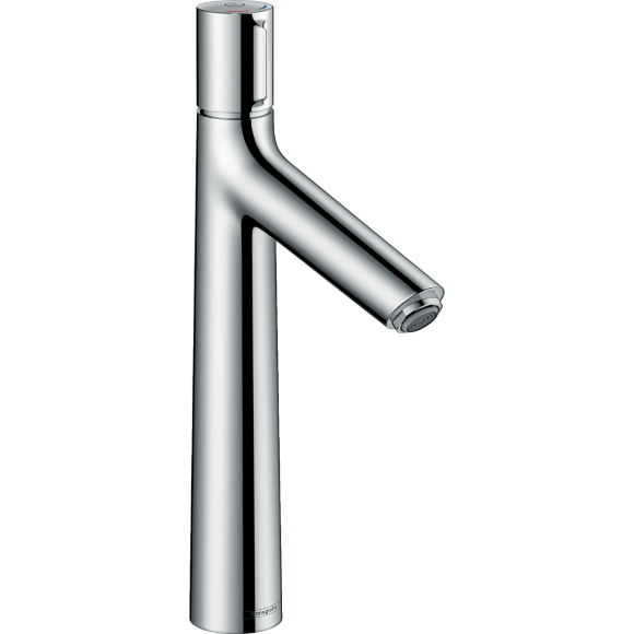Смеситель hansgrohe Talis Select S для раковины с высоким изливом и сливным гарнитуром, хром 72044000 Смеситель hansgrohe Talis Select S для раковины с высоким изливом и сливным гарнитуром, хром 72044000
