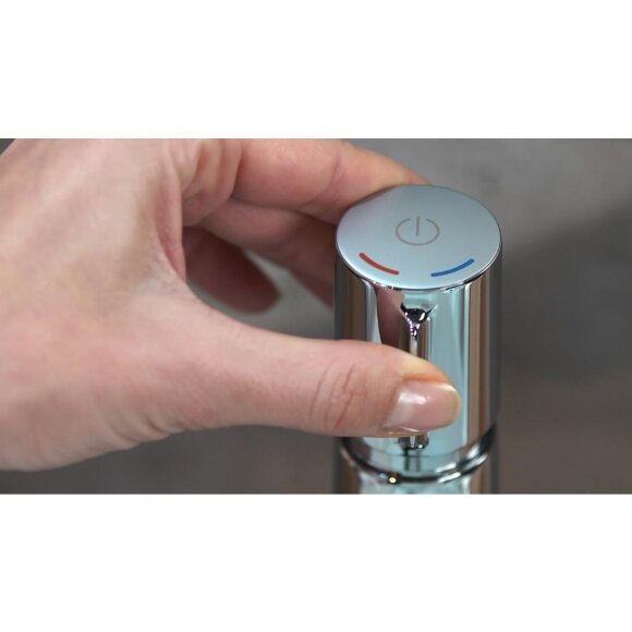 Смеситель hansgrohe Talis Select S для раковины с высоким изливом и сливным гарнитуром, хром 72044000 Смеситель hansgrohe Talis Select S для раковины с высоким изливом и сливным гарнитуром, хром 72044000