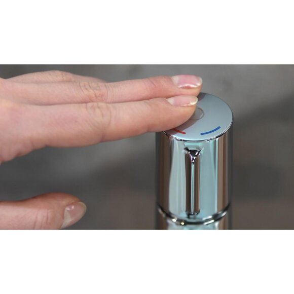 Смеситель hansgrohe Talis Select S для раковины с высоким изливом и сливным гарнитуром, хром 72044000 Смеситель hansgrohe Talis Select S для раковины с высоким изливом и сливным гарнитуром, хром 72044000