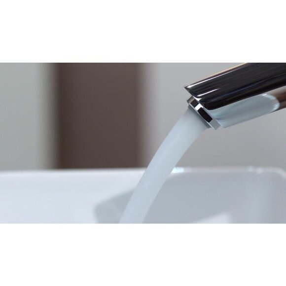Смеситель hansgrohe Talis Select S для раковины с высоким изливом и сливным гарнитуром, хром 72044000 Смеситель hansgrohe Talis Select S для раковины с высоким изливом и сливным гарнитуром, хром 72044000