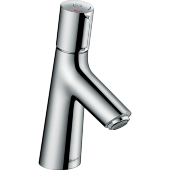 Смеситель hansgrohe Talis Select S для раковины со сливным гарнитуром, хром 72040000 Смеситель hansgrohe Talis Select S для раковины со сливным гарнитуром, хром 72040000
