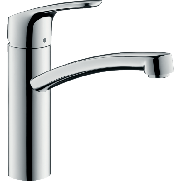 Смеситель hansgrohe Focus для кухонной мойки с поворотным изливом, хром 31806000 Смеситель hansgrohe Focus для кухонной мойки с поворотным изливом, хром 31806000