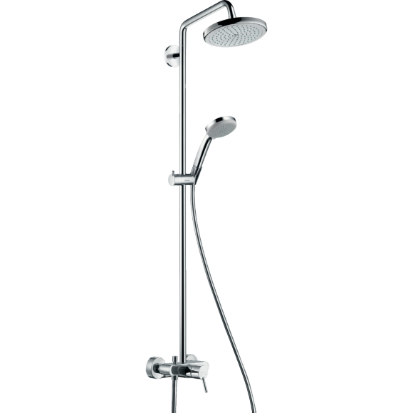 Душевая система hansgrohe Croma 27222000 Душевая система hansgrohe Croma 27222000