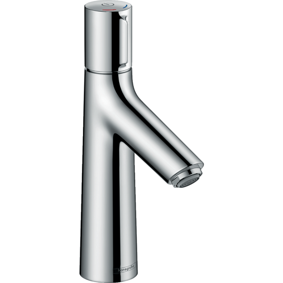 Смеситель hansgrohe Talis Select S для раковины со средним изливом и сливным гарнитуром, хром 72042000 Смеситель hansgrohe Talis Select S для раковины со средним изливом и сливным гарнитуром, хром 72042000