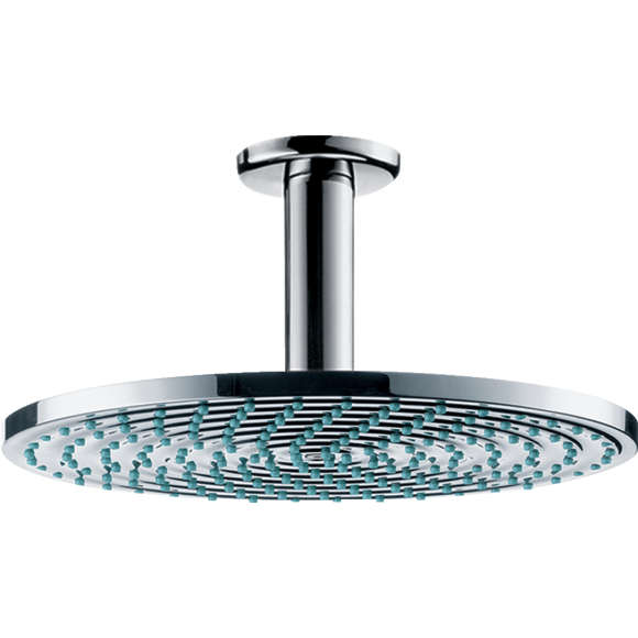 Верхний душ hansgrohe Raindance S 240 Air 1jet потолочный, хром 27477000