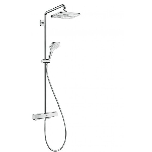 Душевая система hansgrohe Croma E Showerpipe 280 1jet 27630000 Душевая система hansgrohe Croma E Showerpipe 280 1jet 27630000