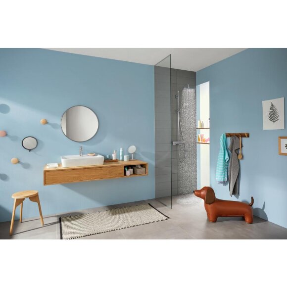 Душевая система hansgrohe Croma E Showerpipe 280 1jet 27630000 Душевая система hansgrohe Croma E Showerpipe 280 1jet 27630000